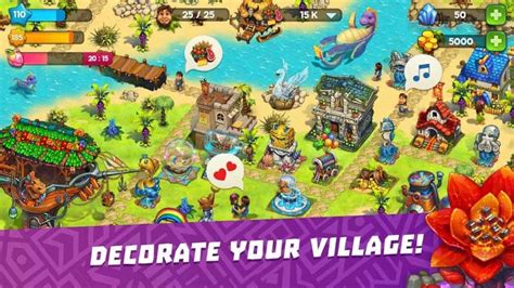 The Tribez MOD APK 16.10.1 (Unlimited Money) .